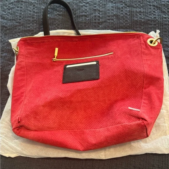 Hammitt Black Tote with Gold studs - Picture 3 of 5